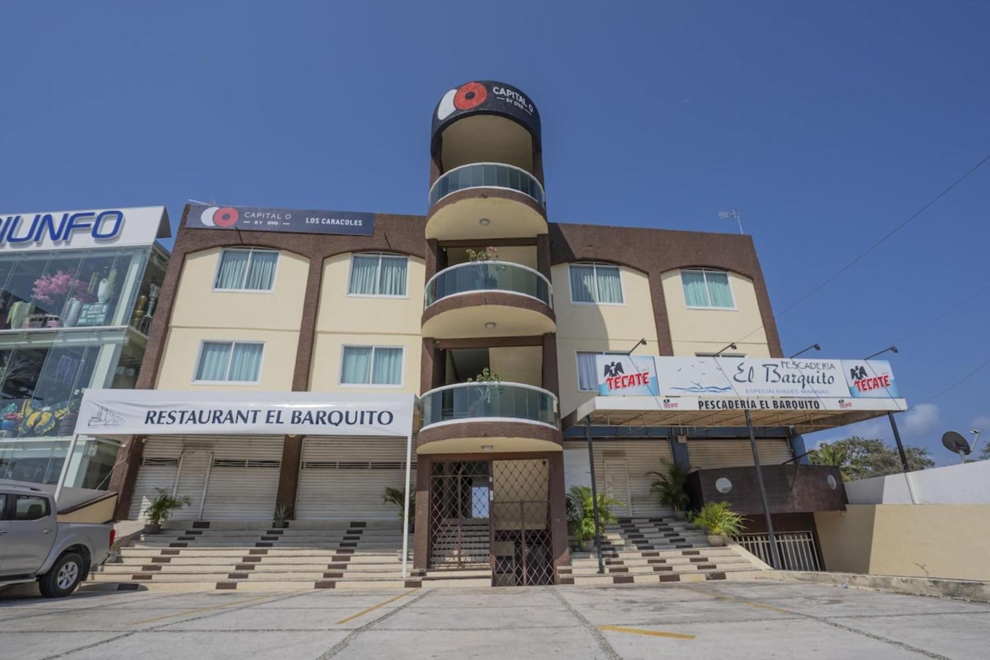 Capital O Hotel Los Caracoles, Acapulco Bagian luar foto