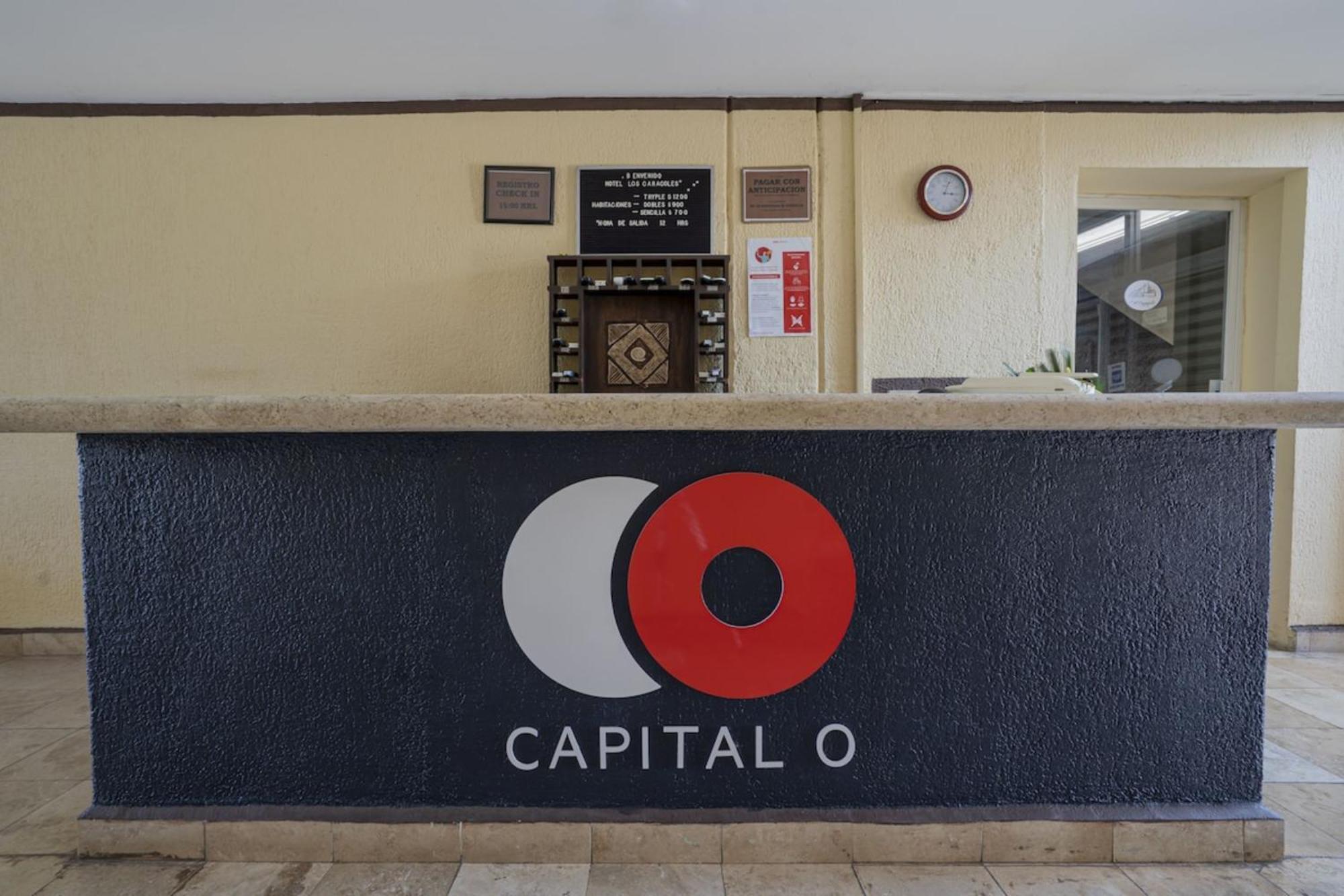 Capital O Hotel Los Caracoles, Acapulco Bagian luar foto